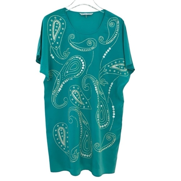 Trina Turk Sequin Coverup - Picture 1 of 7